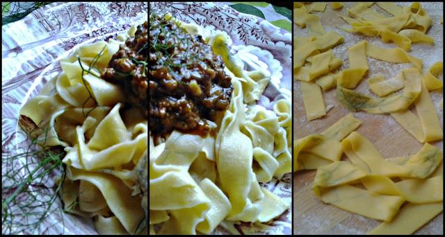 FETTUCCINE CON RAGÚ MIXTO EN SALSA CON MOSTAZA A LA MIEL MAILLE FETTUCCINE CON RAGÚ MIXTO EN SALSA CON MOSTAZA A LA MIEL MAILLE