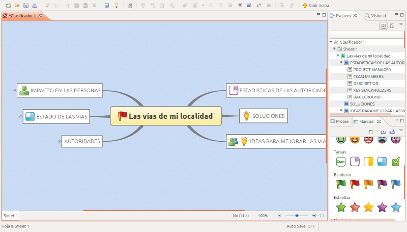 Crea mapas conceptuales y más con XMind en Ubuntu – Debian