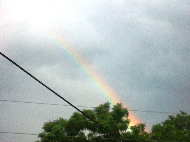 ¡Rainbows in Managua!