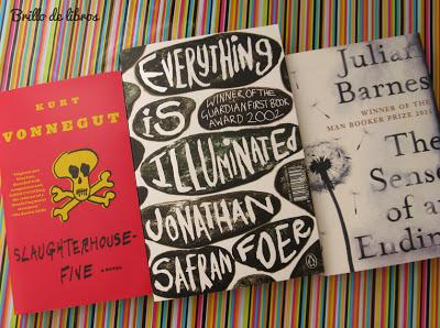 libros vonnegut, safran foer, julian barnes