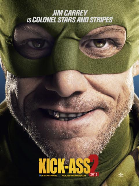 Jim Carrey rechaza la violencia de su próxima película “Kick Ass 2” Jim Carrey rechaza la violencia de su próxima película “Kick Ass 2”