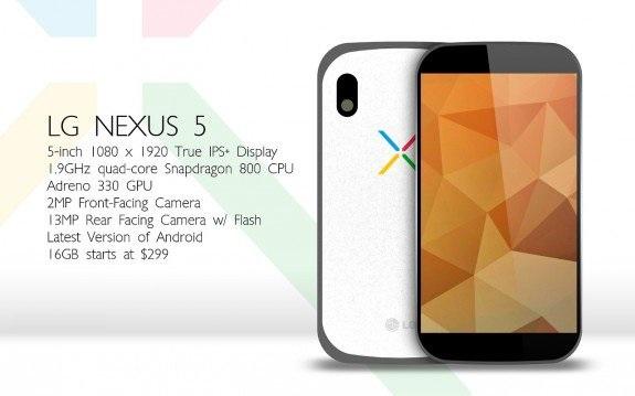 Nuevo Google Nexus 5 – fecha de lanzamiento y especificaciones El nuevo Google Nexus 5