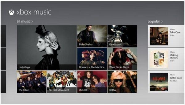 La semana que viene Microsoft lanzaría la versión Web de Xbox Music xbox-music