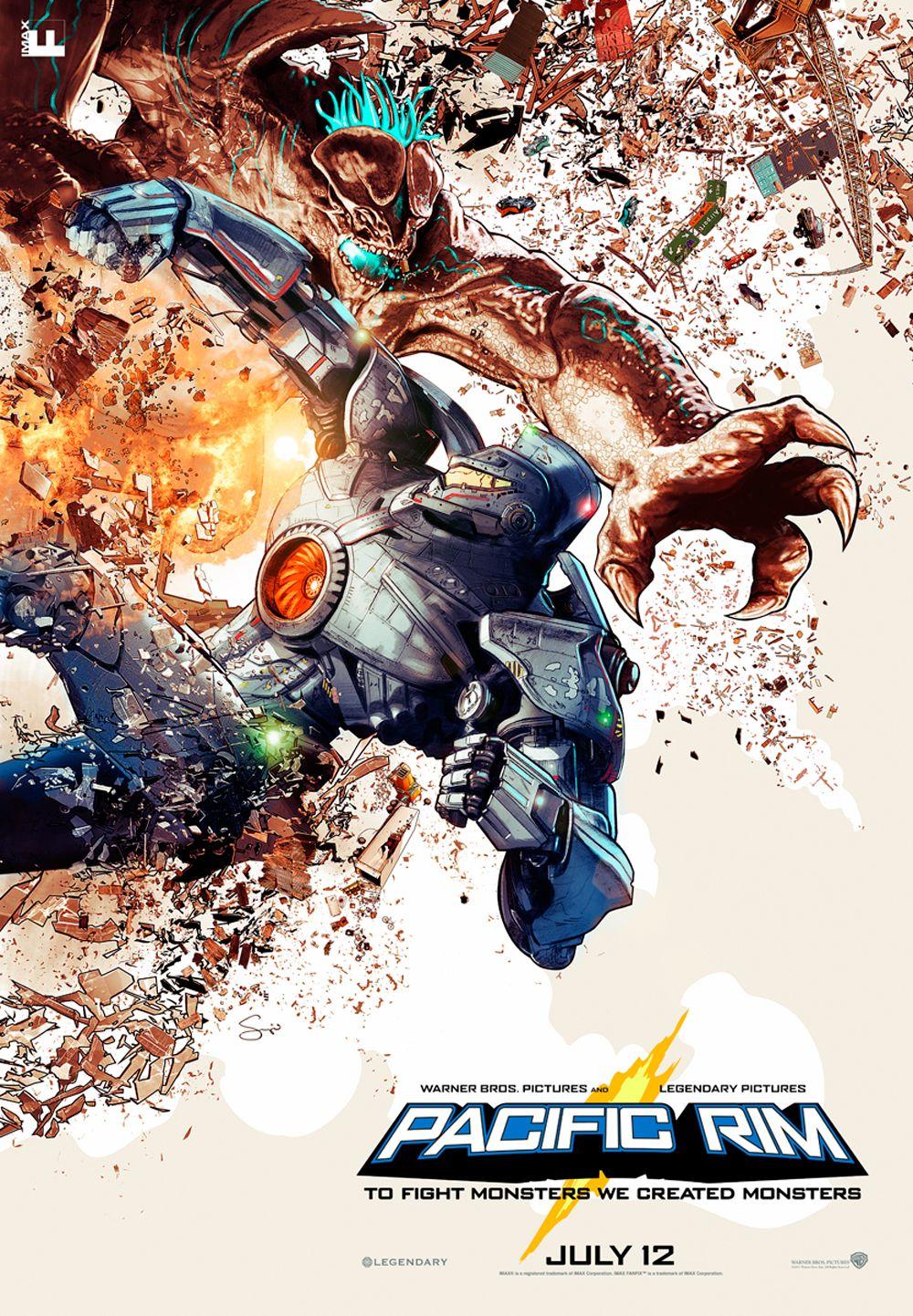 Póster IMAX: Pacific Rim