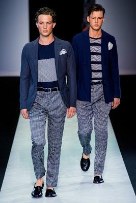 Giorgio Armani, Milan Fashion Week, 2014