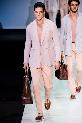 Giorgio Armani, Milan Fashion Week, 2014