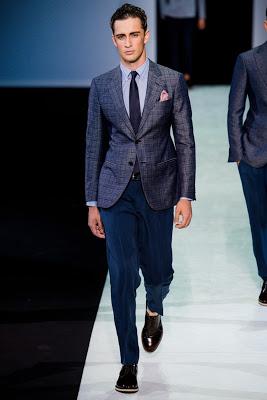 Giorgio Armani, Milan Fashion Week, 2014