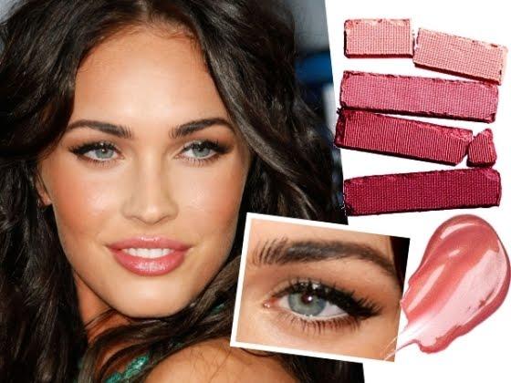 Maquillaje de Megan Fox y cómo parecerse a Megan Fox