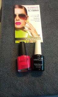 CND Vinylux: Inalterable más de una semana CND Vinylux: Inalterable más de una semana
