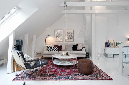 Deco Inspiration: muchos detalles en un dúplex Deco Inspiration: muchos detalles en un dúplex