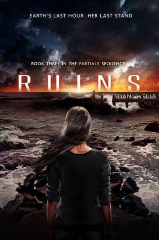 Portada de Ruins (Partials #3) de Dan Wells Portada de Ruins (Partials #3) de Dan Wells