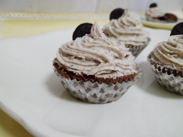 CUP CAKE DE OREO CUP CAKE DE OREO
