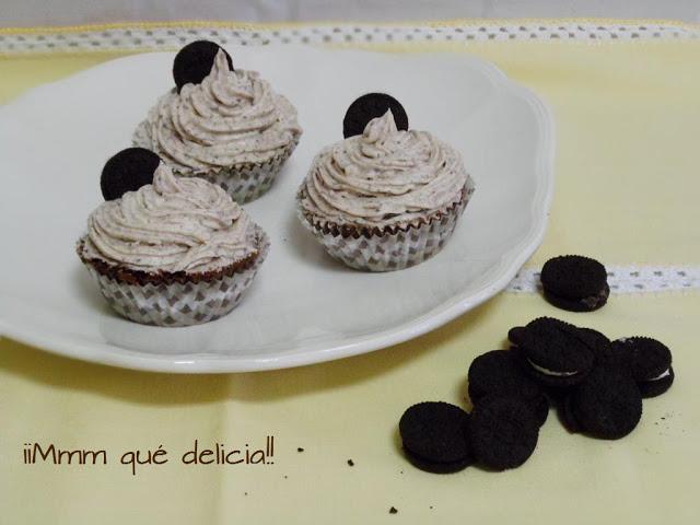 CUP CAKE DE OREO CUP CAKE DE OREO