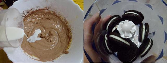 CUP CAKE DE OREO CUP CAKE DE OREO