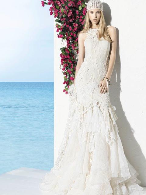 Boda En La Playa: El Vestido