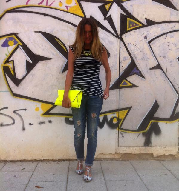 Flúor ... con Print Marinero¡¡ Flúor ... con Print Marinero¡¡