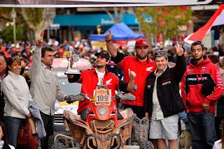 SAN JUAN CORONÓ A LOS GANADORES DEL DESAFÍO RUTA 40