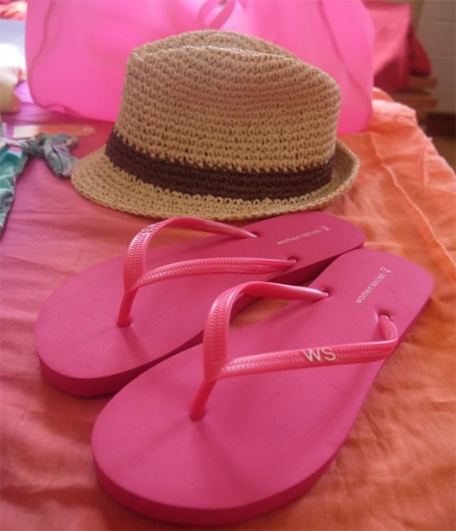 Sorteo de un total look de playa de Women’Secret chanclas