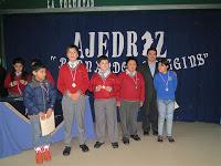 ESCOLARES DE PUERTO NATALES COMPITIERON EN PRIMER TORNEO DE AJEDREZ ESCOLARES DE PUERTO NATALES COMPITIERON EN PRIMER TORNEO DE AJEDREZ