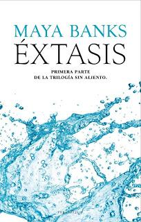 Reseña Éxtasis de Maya Banks