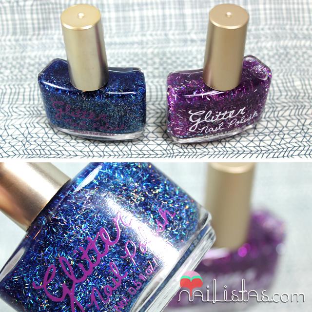 Esmaltes de uñas Glitter Nail Polish de H&M
