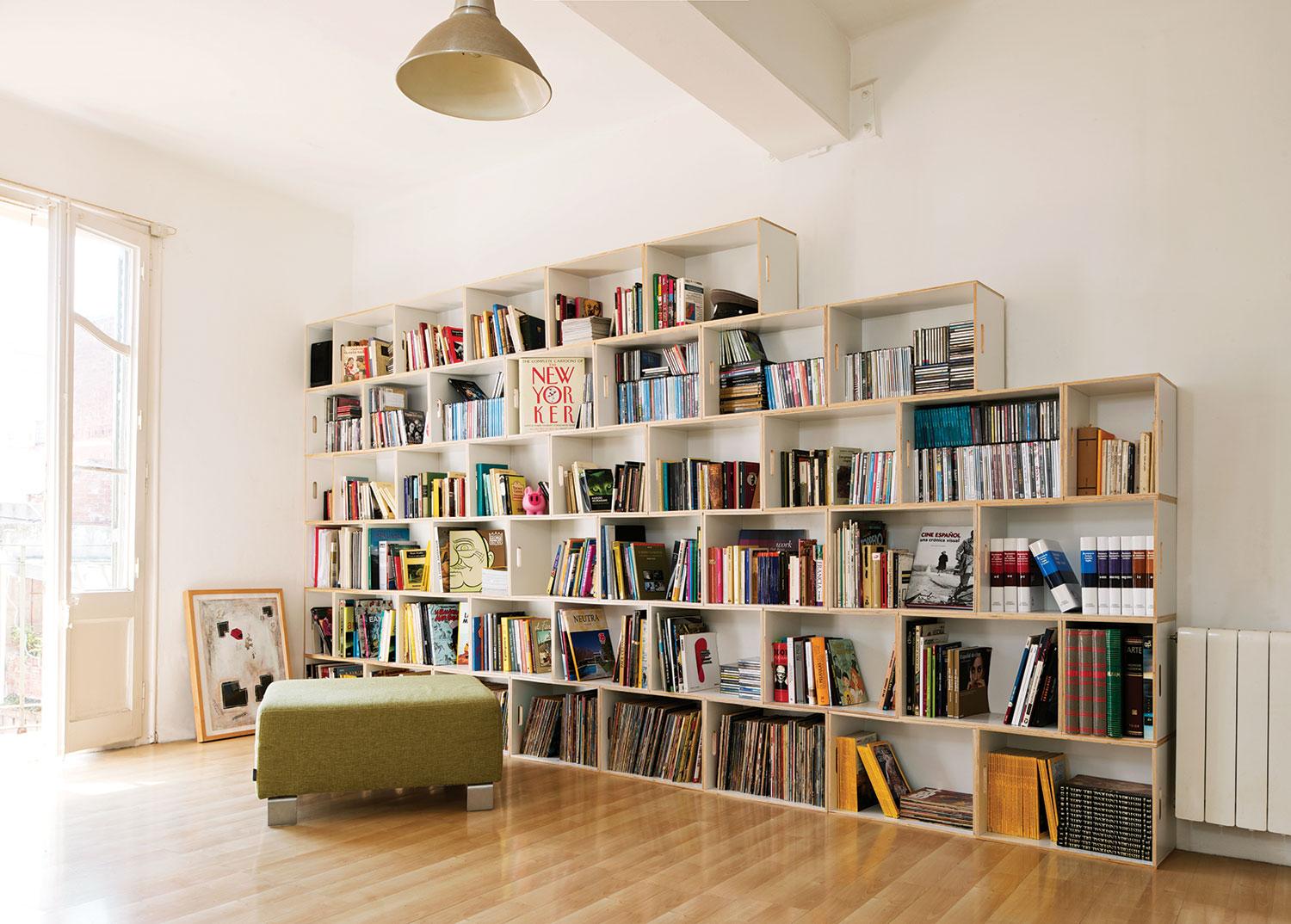 DIY: Librerias recicladas con encanto DIY: Librerias recicladas con encanto
