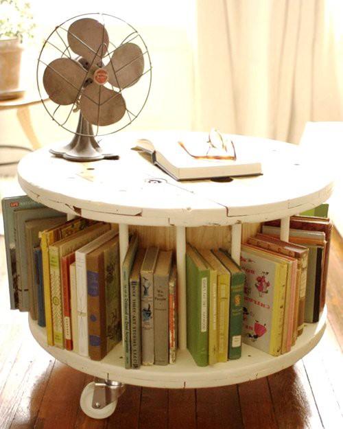 DIY: Librerias recicladas con encanto DIY: Librerias recicladas con encanto
