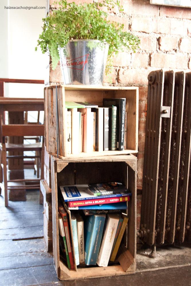 DIY: Librerias recicladas con encanto DIY: Librerias recicladas con encanto