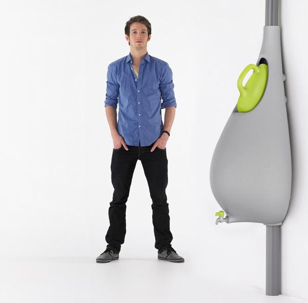 Pure Raindrop, la cisterna inteligente para ahorrar agua rd21 Pure Raindrop, la cisterna inteligente para ahorrar agua