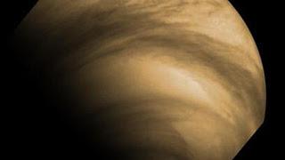 Vientos de hasta 400 km/h en la Atmósfera de Venus