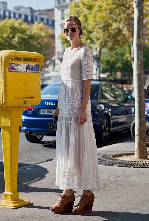 Bohemian street style Bohemian street style