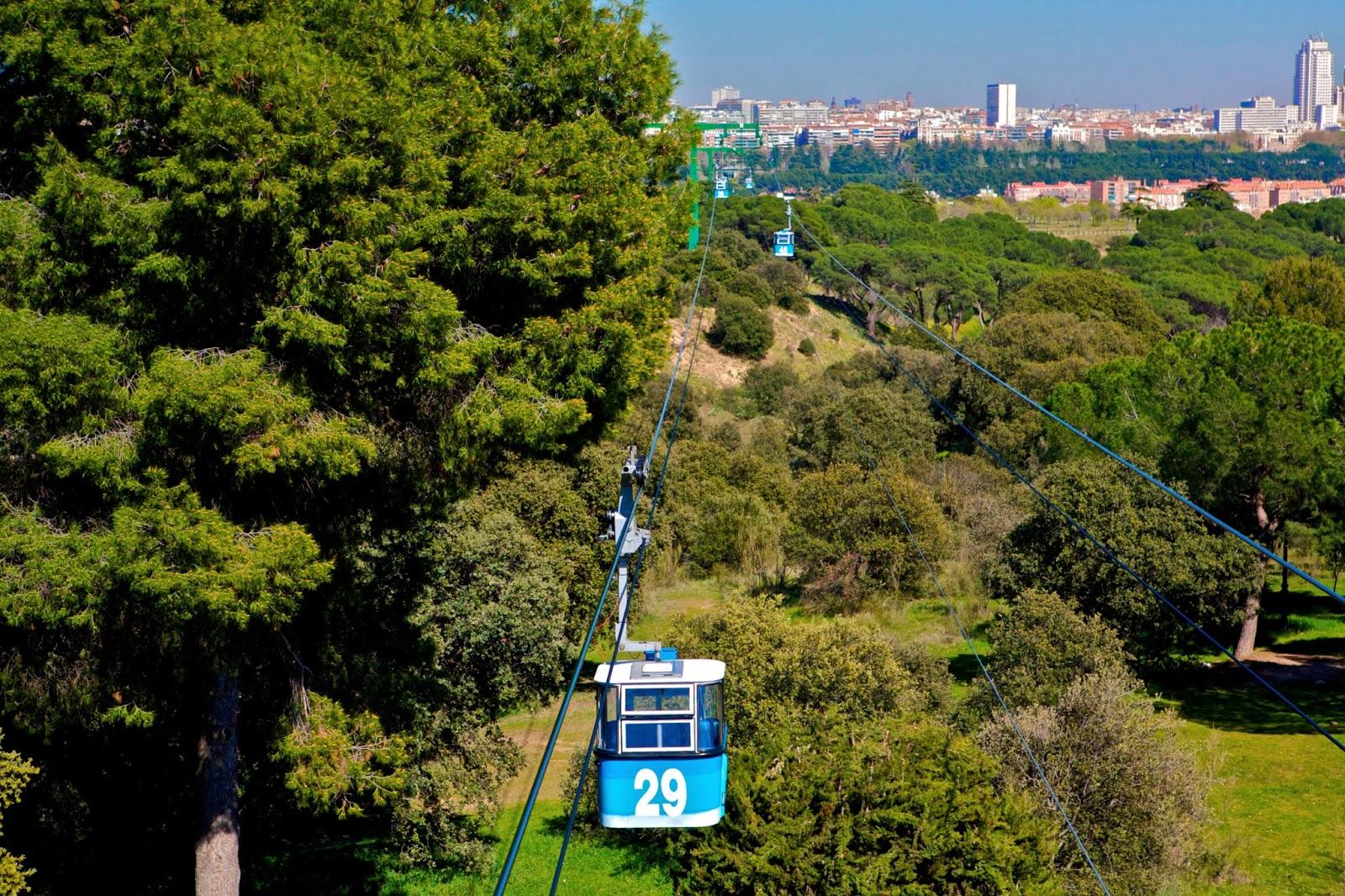 teleférico casa de campo