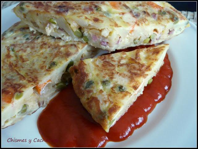 Tortilla Rellena de Señor Salán