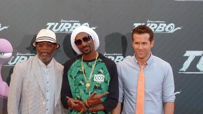 Presentación mundial de ‘Turbo’ en Barcelona con Ryan Reynolds y Samuel L. Jackson