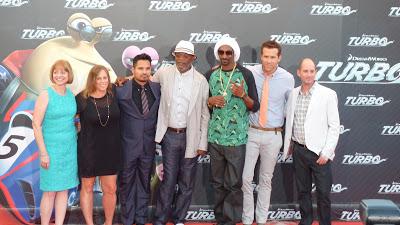 Presentación mundial de ‘Turbo’ en Barcelona con Ryan Reynolds y Samuel L. Jackson