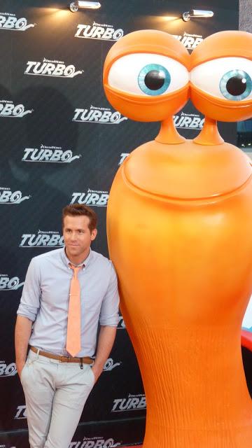 Presentación mundial de ‘Turbo’ en Barcelona con Ryan Reynolds y Samuel L. Jackson