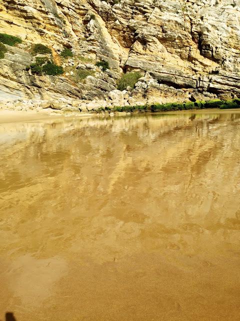 Algarve. Mayo de 2013. Vila do Bispo. Praia do Beliche Algarve. Mayo de 2013. Vila do Bispo. Praia do Beliche
