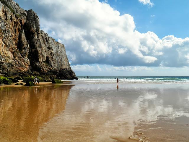 Algarve. Mayo de 2013. Vila do Bispo. Praia do Beliche Algarve. Mayo de 2013. Vila do Bispo. Praia do Beliche