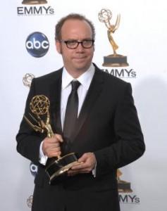 Giamatti-Emmy-Frikarte Paul Giamatti con su Emmy