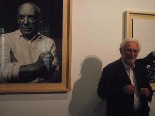 Rueda de prensa&Visita; guiada a la exposición de Lucien Clergue (Fotografo personal de Picasso)