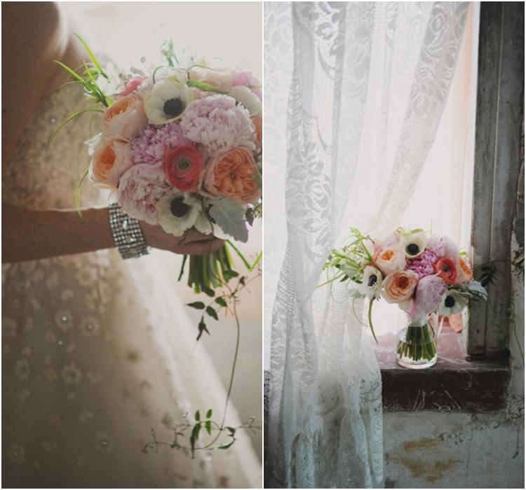 bodas + vintage: iluminando la iglesia...