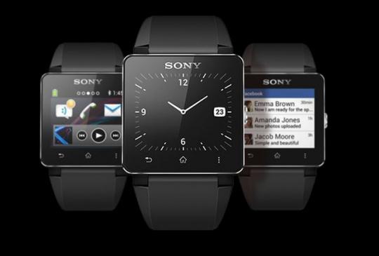 Sony lanza Smartwatch 2
