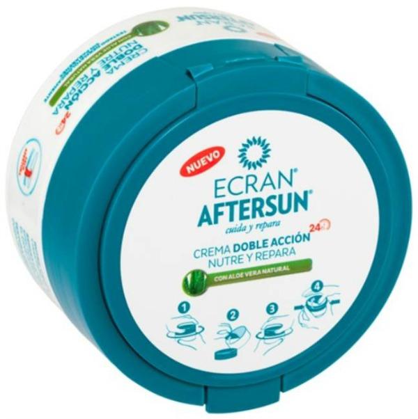 Ecran aftersun, protección solar Ecran aftersun doble acción con aloe vera