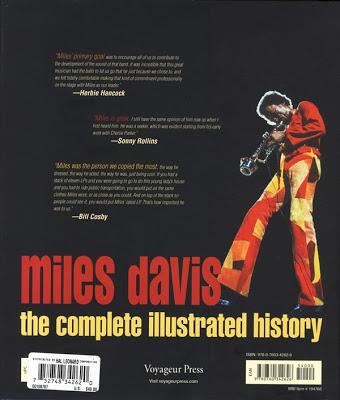 LIBRO: MÚSICA PARA LEER: Miles Davis: The Complete Illustrated History