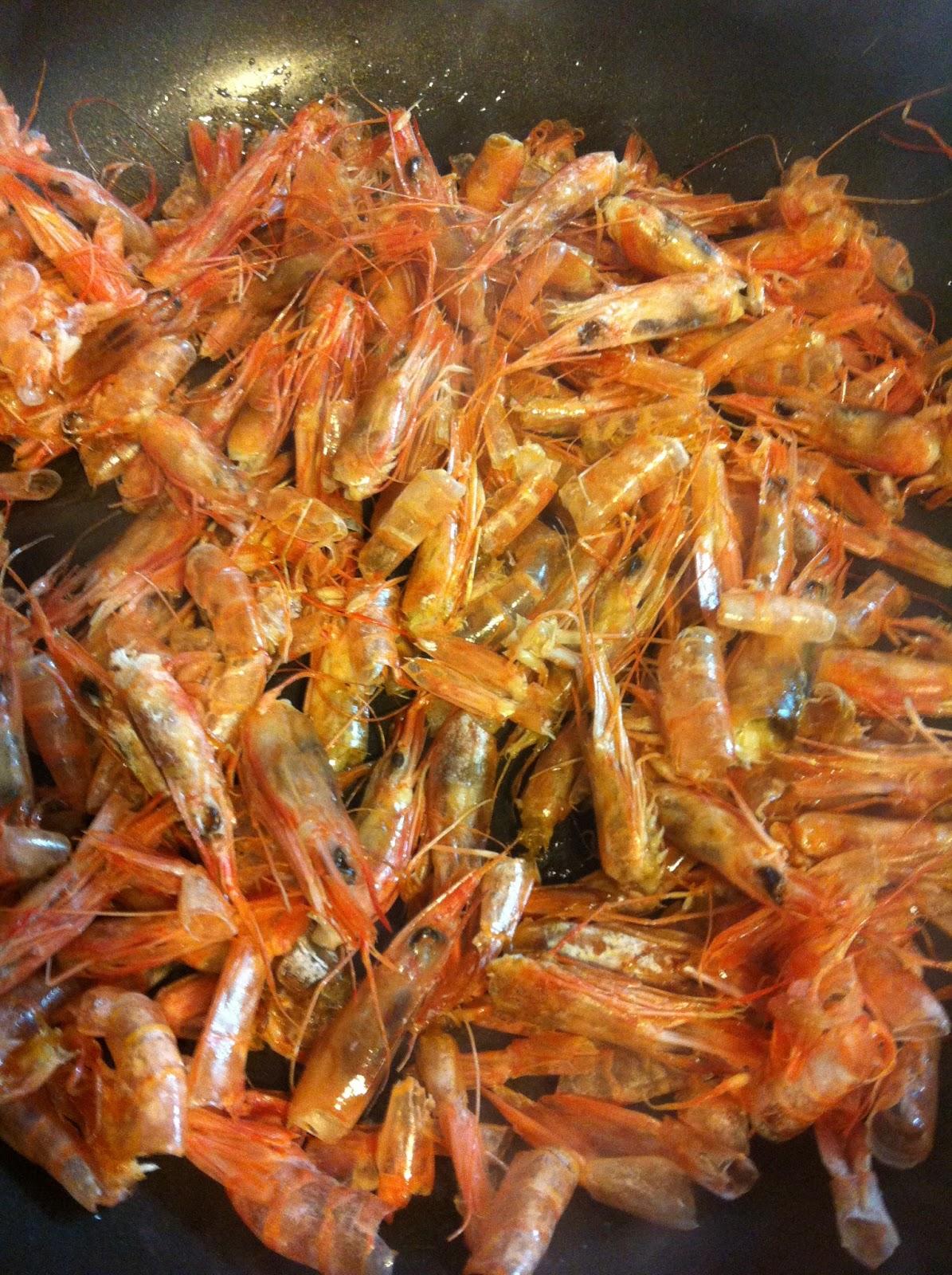 Ensalada De Aguacate, Gambas y Gulas Ensalada De Aguacate, Gambas y Gulas