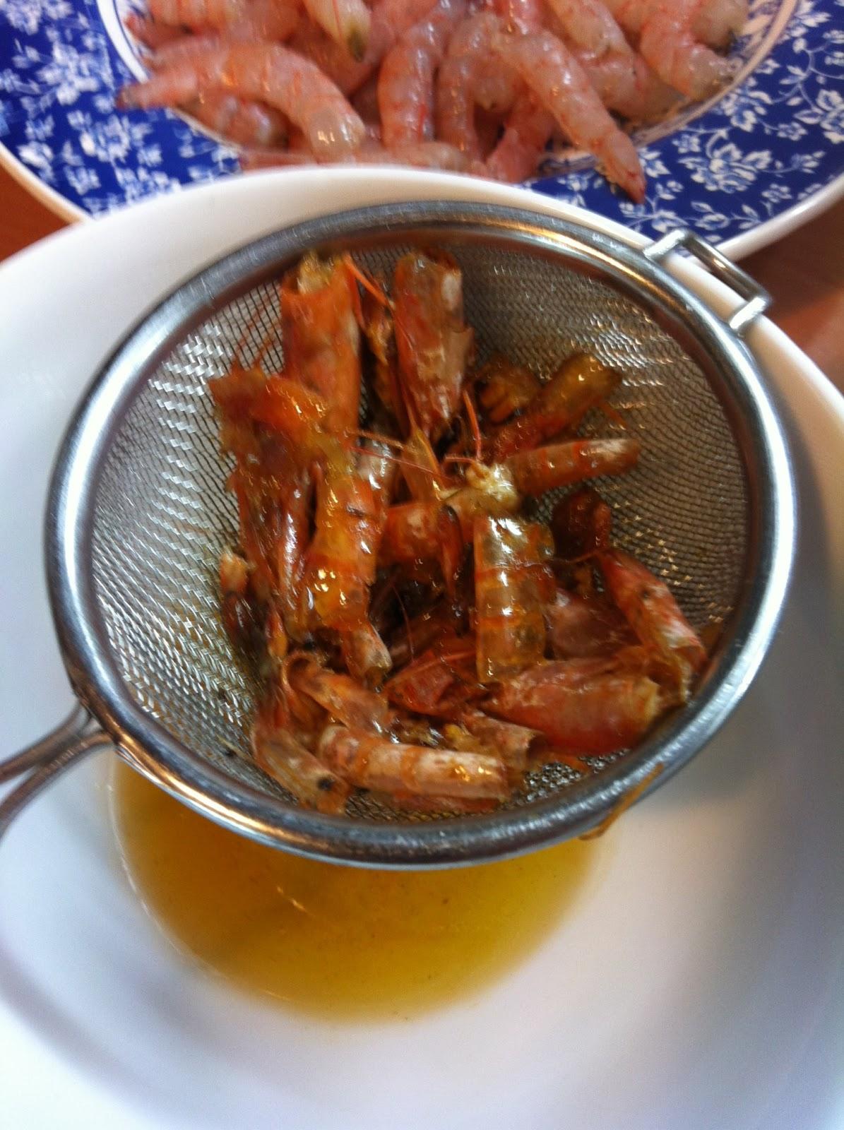 Ensalada De Aguacate, Gambas y Gulas Ensalada De Aguacate, Gambas y Gulas