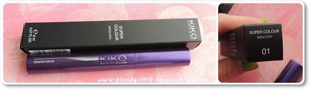 Compras en Kiko (con 30% de la rev. Glamour)