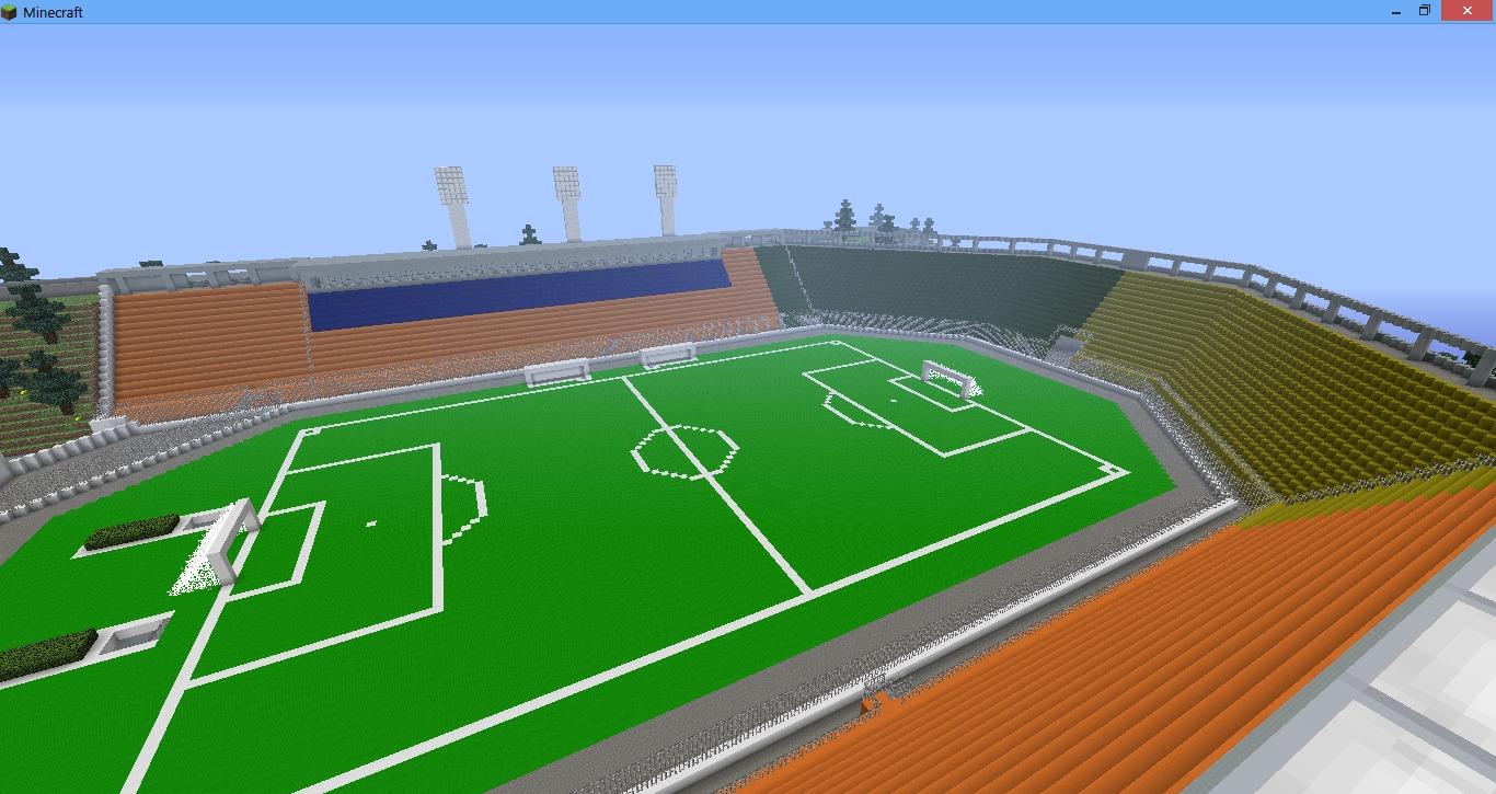 El Pacaembù estadio del Corinthians hecho en Minecraft. El Pacaembù estadio del Corinthians hecho en Minecraft.