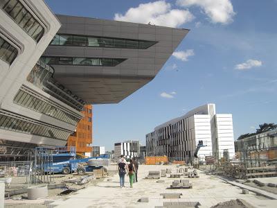 VISITA DE OBRA: Campus nueva Universidad de económicas WU en Viena
