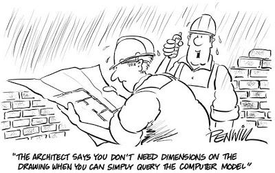 Tiras cómicas sobre arquitectos/ Architects comics